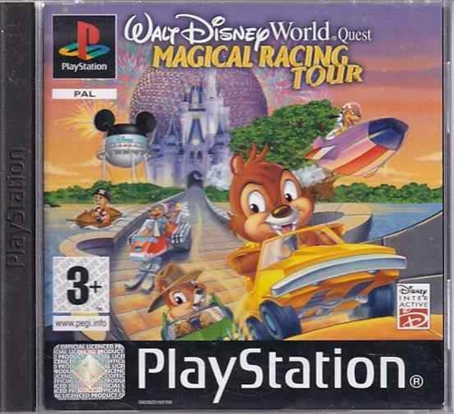 Walt Disney World Quest Magical Racing Tour - PS1 (B Grade) (Genbrug)